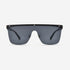 Square large Metal Men's Sunglasses Aviles